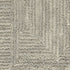 8' X 12' Gray Wool Geometric Area Rug