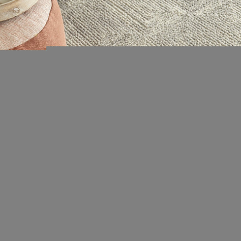 8' X 12' Gray Wool Geometric Area Rug