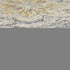 6' Beige Round Wool Floral Hand Tufted Area Rug