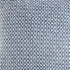 Set of Two Blue Chevron Cotton Throw Pillows