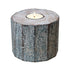 5" Brown And White Solid Wood Tabletop Tealight Candle Holder