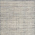 9' X 11' Ivory And Blue Abstract Area Rug With Fringe
