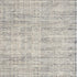 9' X 11' Ivory And Blue Abstract Area Rug With Fringe