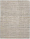 9' X 11' Beige Abstract Area Rug