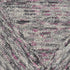 8' X 11' Ivory Black and Gray Wool Geometric Area Rug