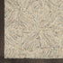 8' X 11' Ivory Tan and Gray Wool Geometric Area Rug
