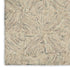 8' X 11' Ivory Tan and Gray Wool Geometric Area Rug