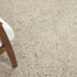 8' X 11' Ivory Tan and Gray Wool Geometric Area Rug