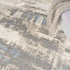 8' X 10' Beige And Gray Abstract Area Rug