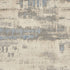 8' X 10' Beige And Gray Abstract Area Rug