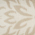 8' X 10' Beige And Ivory Floral Area Rug