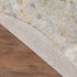 8' Beige And Green Floral Medallion Round Rug