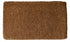 24" X 39" Brown Coir Outdoor Door Mat