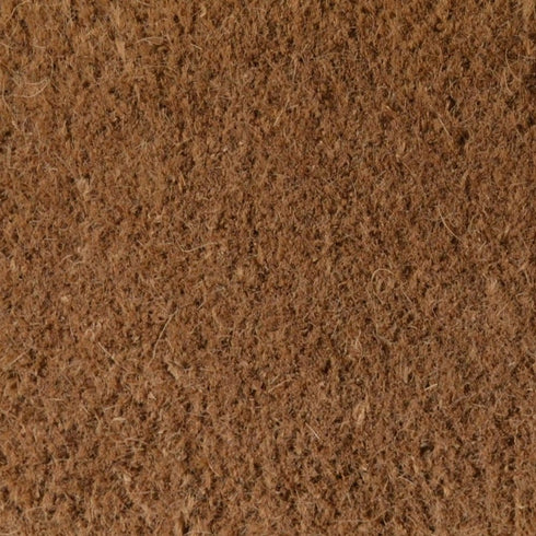 24" X 39" Brown Coir Outdoor Door Mat
