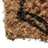 18" X 30" Brown and Black Coir Nice Underwear Outdoor Door Mat