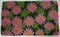 18" X 30" Pink and Green Coir Floral Outdoor Spring Door Mat