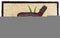 18" X 30" Brown and Black Coir Golf Outdoor Door Mat