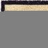 18" X 30" Brown and Black Coir Golf Outdoor Door Mat