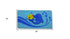 18" X 30" Blue Coir Dolphin Outdoor Door Mat