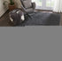 7' X 10' Gray Shag Area Rug