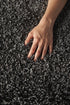 7' X 10' Gray Shag Area Rug