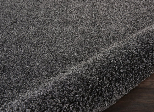 7' X 10' Gray Shag Area Rug
