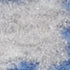 8' X 10' Ivory and Blue Abstract Distressed Area Rug