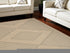 8' X 10' Natural And Beige Geometric Flatweave Non Skid Area Rug With Fringe