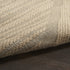 8' X 10' Natural And Beige Geometric Flatweave Non Skid Area Rug With Fringe