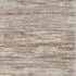 6' Ivory and Gray Abstract Non Skid Runner Rug