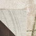 8' X 10' Green Abstract Area Rug