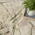 8' X 10' Green Abstract Area Rug