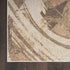 8' X 10' Beige Abstract Area Rug