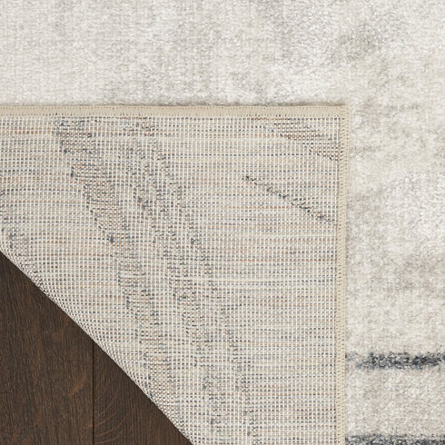 8' X 10' Blue Abstract Area Rug