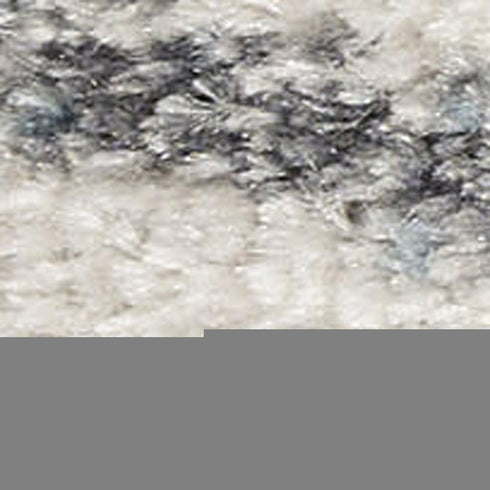 8' X 10' Blue Abstract Area Rug