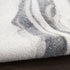 7' X 9' Gray Abstract Area Rug