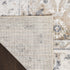 8' X 10' Tan Floral Distressed Area Rug