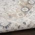 8' X 10' Tan Floral Distressed Area Rug