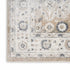 8' X 10' Tan Floral Distressed Area Rug