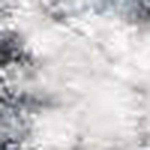 8' X 10' Blue Floral Distressed Area Rug