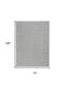 6' X 9' Ivory And Gray Abstract Area Rug