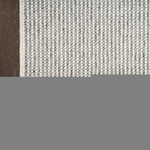 6' X 9' Ivory And Gray Abstract Area Rug