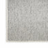 6' X 9' Ivory And Gray Abstract Area Rug