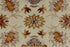 5' X 8' Cream Oriental Hand Tufted Non Skid Area Rug