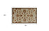 5' X 8' Cream Oriental Hand Tufted Non Skid Area Rug