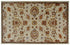 5' X 8' Cream Oriental Hand Tufted Non Skid Area Rug
