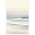 Ocean Breeze White Framed Wall Art