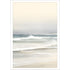 Ocean Breeze White Framed Wall Art