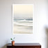 Ocean Breeze White Framed Wall Art