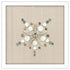Caparazon Seashells and Coastal Icons White Framed Wall Art